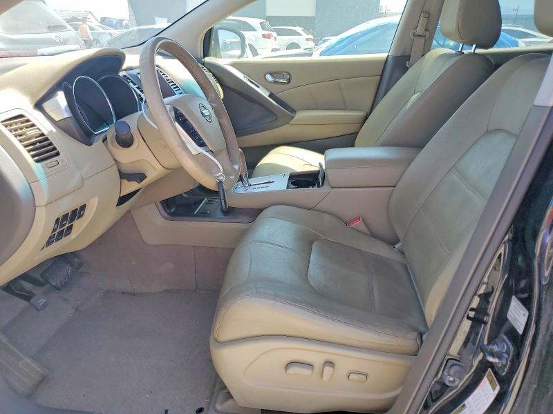 2012 Nissan VIN JN8AZ1MW5CW230458 COPART salvage auction — MECHANICAL, CT - CERTIFICATE OF TITLE, sold $625 on 2026-07-29 (photo 7)