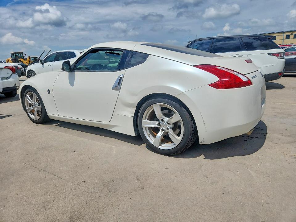 2011 Nissan 370z VIN JN1AZ4EH6BM550530 COPART salvage auction — HAIL, TX - CERTIFICATE OF TITLE, sold $3,750 on 2026-07-13 (photo 2)