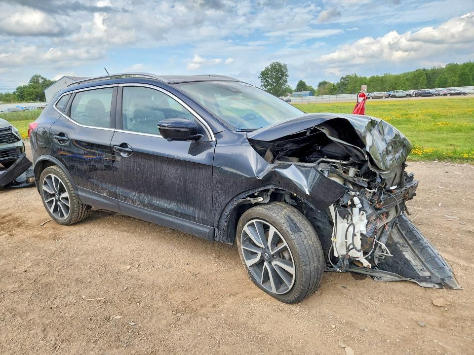 2017 Nissan Rogue VIN JN1BJ1CR1HW119726 COPART salvage auction — FRONT END, Oh - Cert Of Title-Salvage, sold $325 on 2026-07-16 (photo 4)