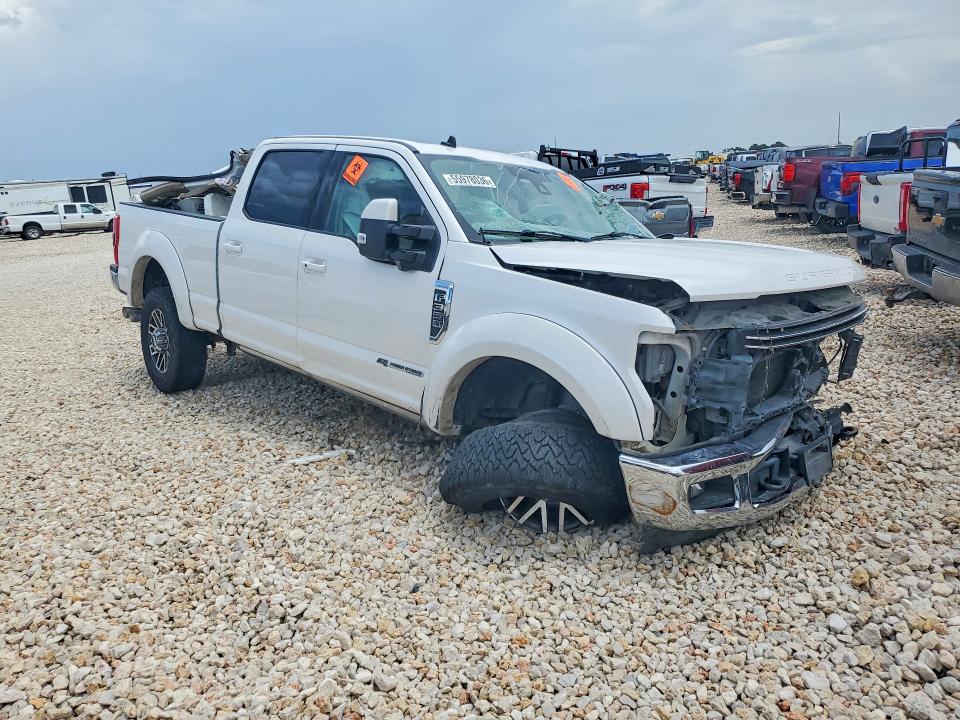 2019 Ford VIN 1FT8W3BT6KEE01634 COPART salvage auction — SIDE, Tx - Nonrepairable Title, sold $4,850 on 2026-07-02 (photo 4)