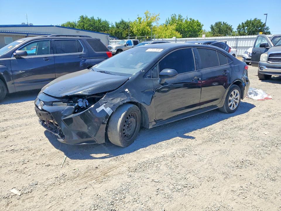 2020 Toyota Corolla VIN 5YFEPRAE3LP093381 COPART salvage auction — FRONT END, Ca - Dis/Dlr/Exp Only Clean Title (P), sold $4,150 on 2026-07-18 (photo 1)