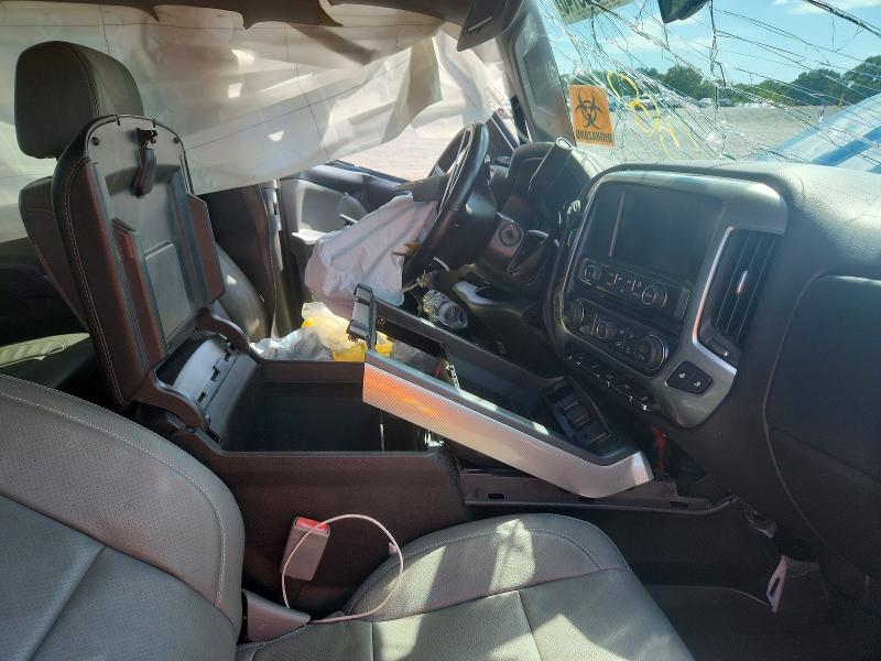 2016 Chevrolet Silverado VIN 3GCUKREC4GG137922 COPART salvage auction — SIDE, TN - SALVAGE CERTIFICATE, sold $1,700 on 2026-07-02 (photo 7)