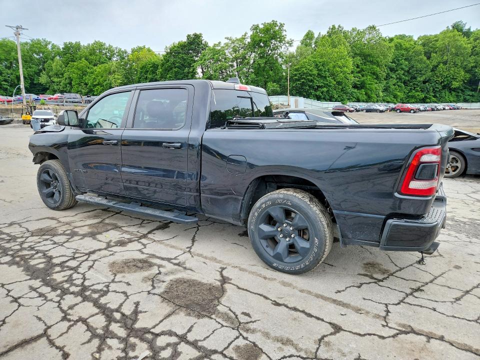 2019 Ram VIN 1C6SRFMT0KN607826 COPART salvage auction — FRONT END, NY - MV-907A SALVAGE CERTIFICATE, sold $4,050 on 2026-07-02 (photo 2)