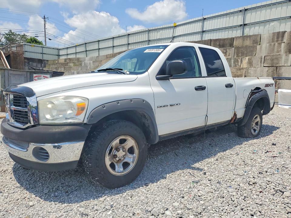 2007 Dodge Ram 1500 VIN 1D7HU18P87J637176 COPART salvage auction — MECHANICAL, Oh - Certificate Of Title, sold $275 on 2026-07-02 (photo 1)