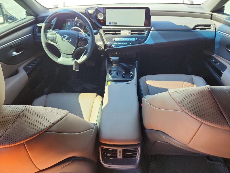 2025 Lexus VIN 58AEA1C17SU076134 COPART salvage auction — REAR END, Ga - Cert Of Title-Salvage, sold $21,400 on 2026-07-23 (photo 8)