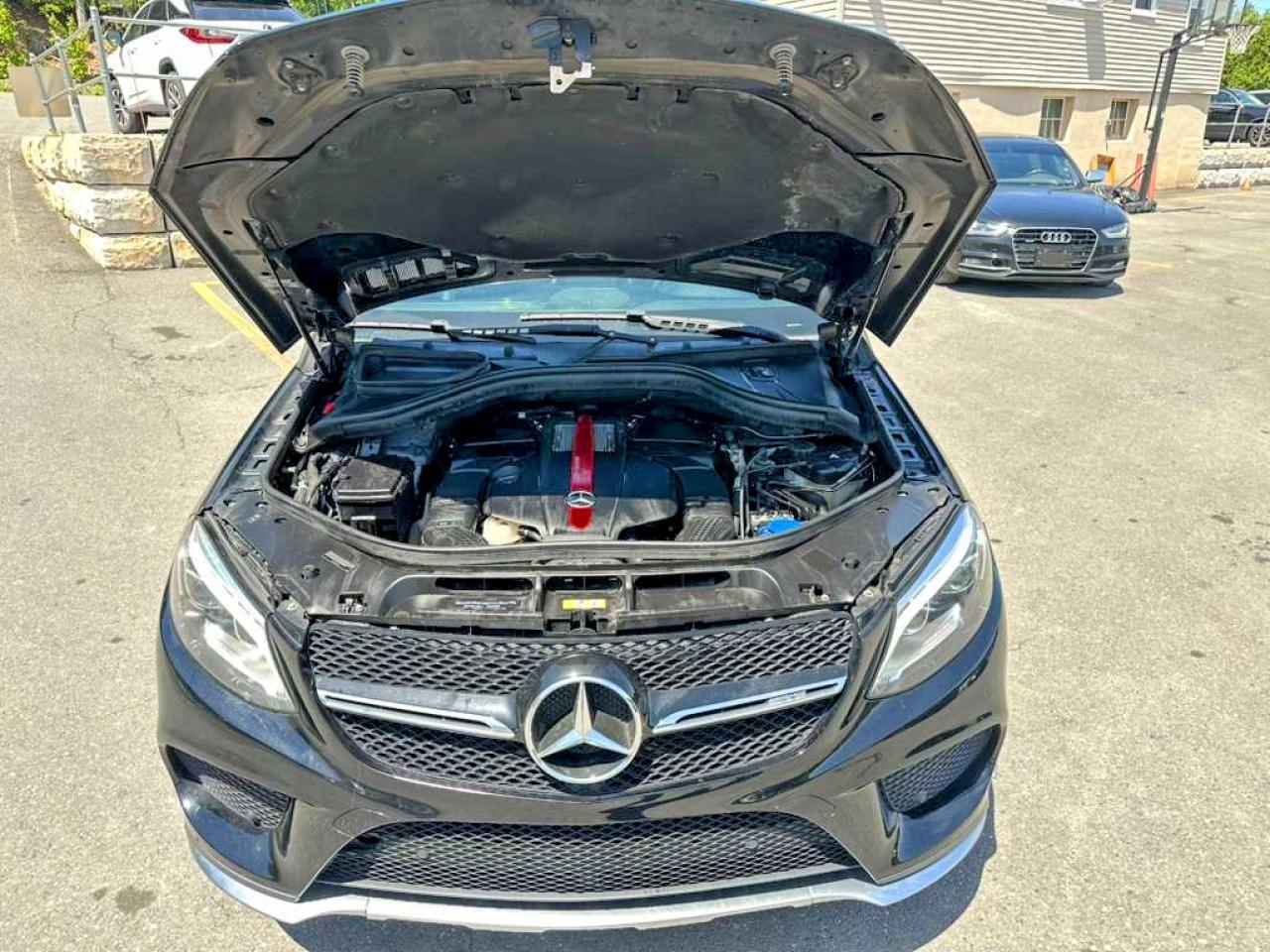 2018 Mercedes-Benz GLE-Class VIN 4JGED6EBXJA095911 COPART salvage auction — Minor Dent/Scratches, FL - CERTIFICATE OF TITLE, sold $19,300 on 2026-07-01 (photo 9)
