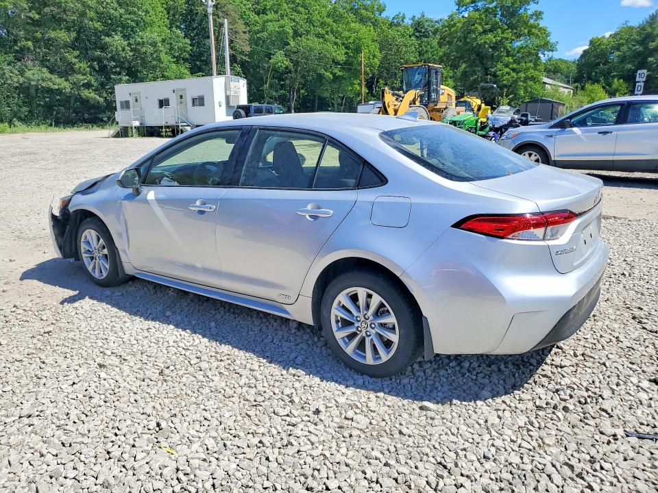 2025 Toyota Corolla VIN JTDBDMHE2S3020479 COPART salvage auction — FRONT END, Ma - Cert Of Title-Salvage, sold $4,600 on 2026-07-22 (photo 2)
