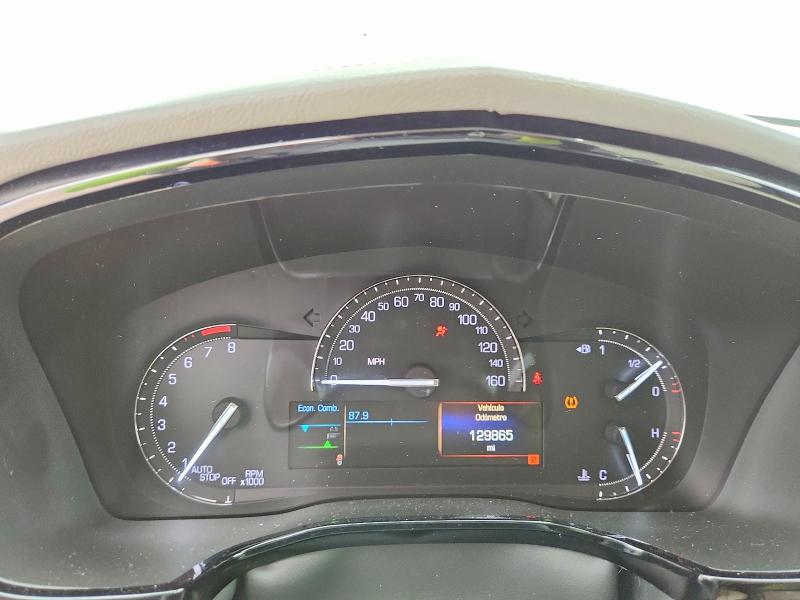 2017 Cadillac Xt5 VIN 1GYKNERS5HZ131003 COPART salvage auction — FRONT END, Tx - Salvage Vehicle Title, sold $2,350 on 2026-07-02 (photo 9)