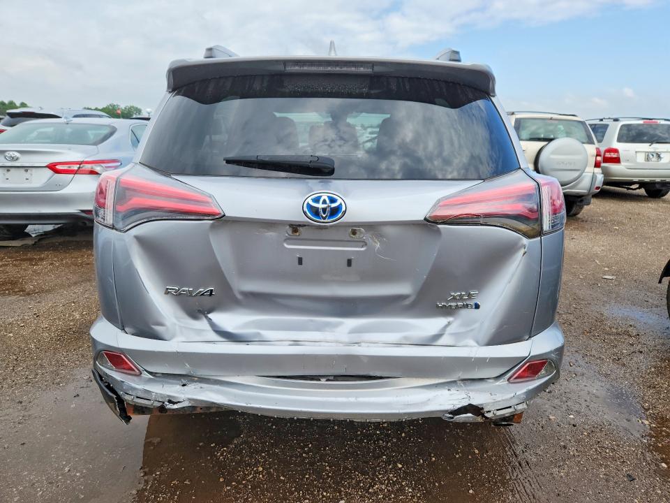 2017 Toyota Rav 4 VIN JTMRJREV2HD148720 COPART salvage auction — REAR END, Il - Salvage Certificate, sold $975 on 2026-07-28 (photo 6)