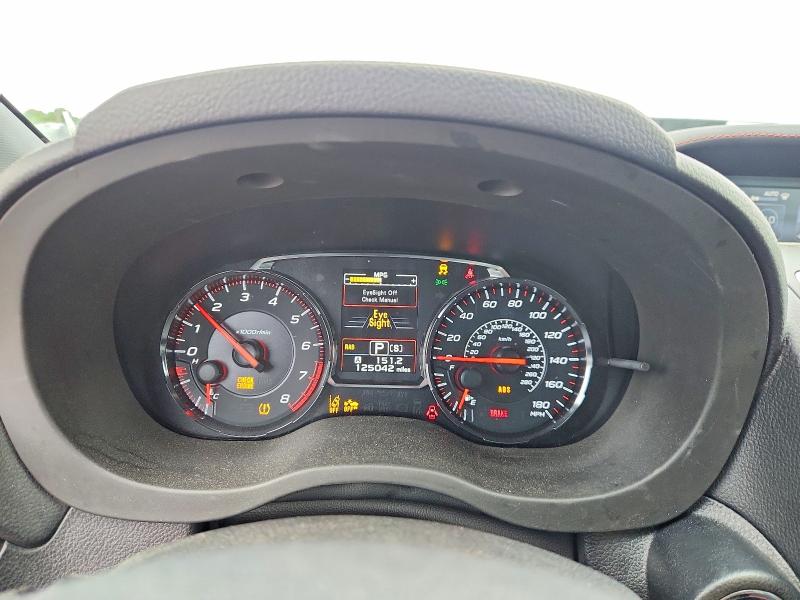 2019 Subaru VIN JF1VA1P66K8811007 COPART salvage auction — WATER/FLOOD, Ny - Mv907A-Flood Salvage, sold $2,700 on 2026-07-27 (photo 9)