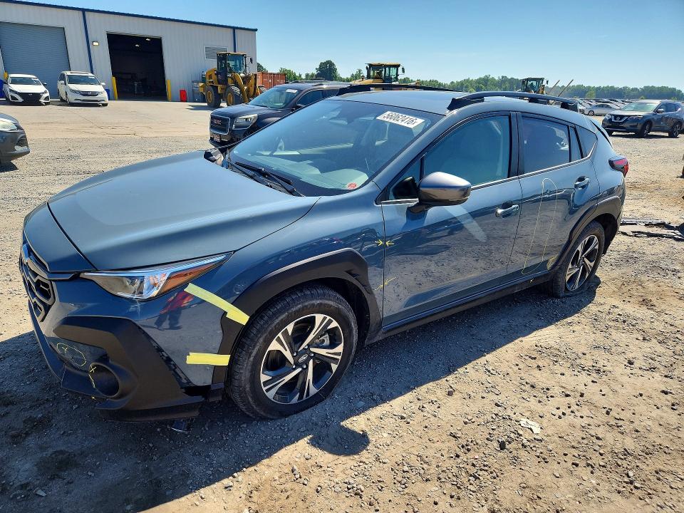 2024 Subaru Xv VIN JF2GUADC6R8299412 — COPART salvage auction photo