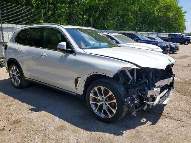 2025 BMW X5 VIN 5UX23EU06S9W83505 COPART salvage auction — FRONT END, Il - Salvage Certificate (P), sold $32,000 on 2026-07-28 (photo 4)