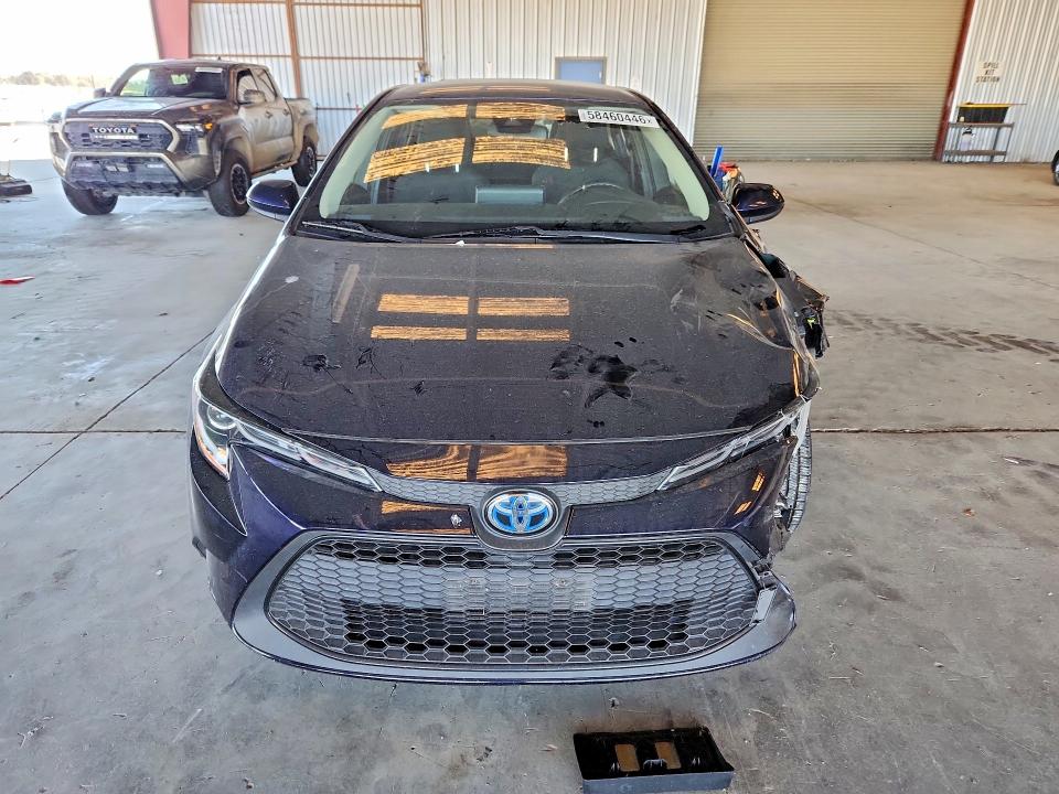 2022 Toyota VIN JTDEAMDE2NJ051355 COPART salvage auction — FRONT END, Ca - Salvage Certificate, sold $5,600 on 2026-07-02 (photo 5)