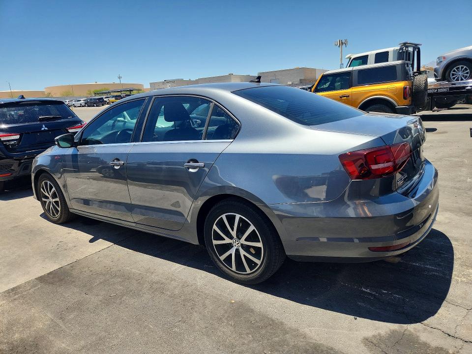2017 Volkswagen Jetta VIN 3VWDB7AJXHM220814 COPART salvage auction — SIDE, Nv - Salvage Title, sold $1,100 on 2026-07-27 (photo 2)