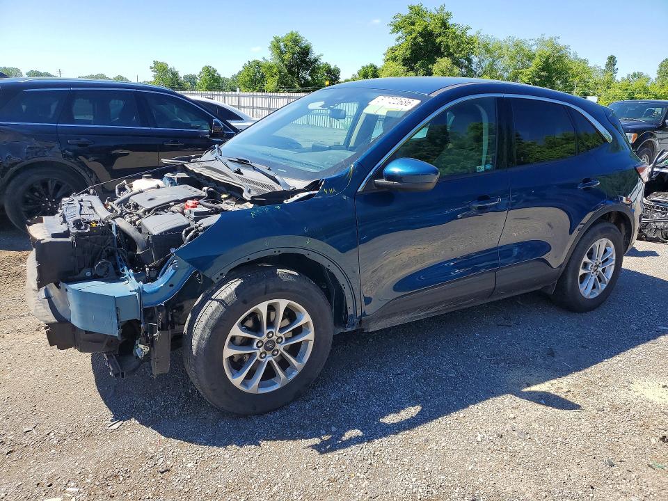 2020 Ford Escape VIN 1FMCU9G6XLUA03190 COPART salvage auction — FRONT END, On - Permit No Brand - Unfit, sold $3,050 on 2026-07-09 (photo 1)