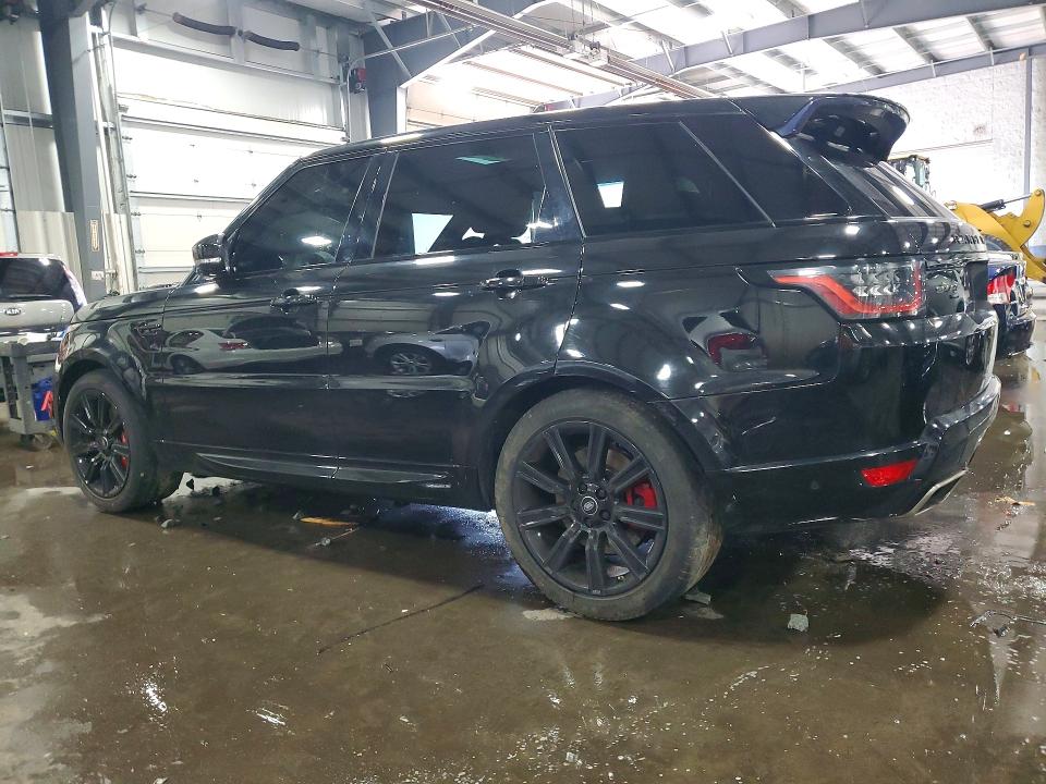 2020 Land rover VIN SALWS2RU3LA739828 COPART salvage auction — VANDALISM, Mn - Cert Of Title-Salvage, sold $4,600 on 2026-07-21 (photo 2)