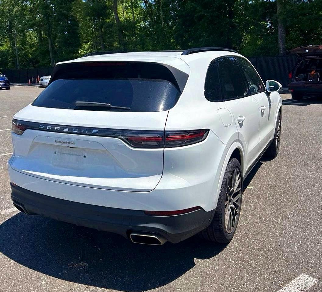 2020 Porsche Cayenne VIN WP1AA2AY1LDA03762 COPART salvage auction — Minor Dent/Scratches, NJ - CERTIFICATE OF TITLE (P), sold $17,700 on 2026-07-01 (photo 4)