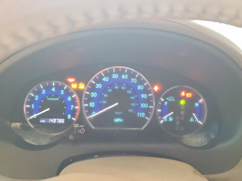 2006 Toyota Sienna VIN 5TDZA22C16S470213 COPART salvage auction — MECHANICAL, Mt - Certificate Of Title, sold $1,000 on 2026-07-15 (photo 9)