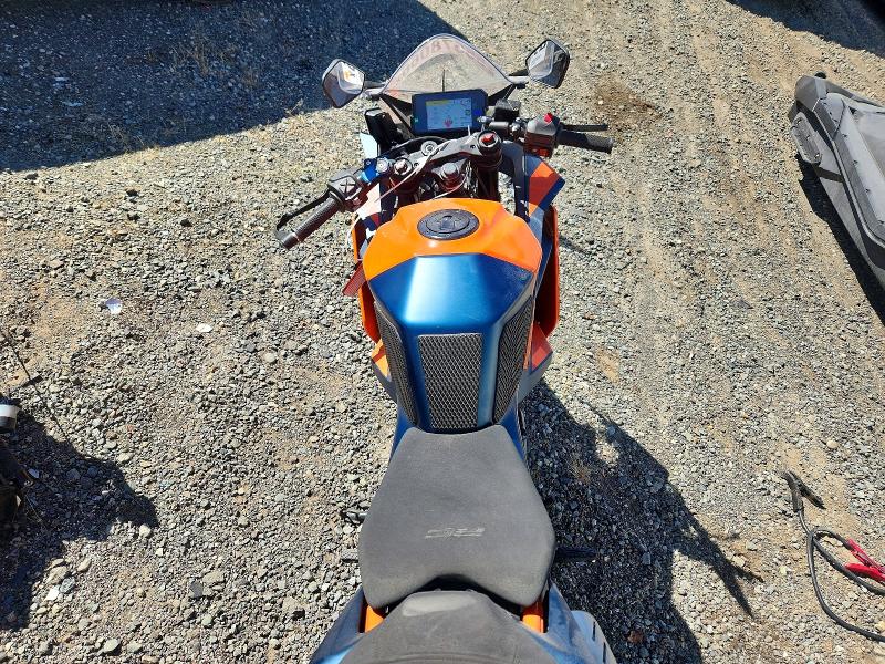 2022 Ktm 390 VIN MD2JYJ407NC219115 COPART salvage auction — VANDALISM, Wa - Bill Of Sale, sold $1,400 on 2026-07-09 (photo 6)