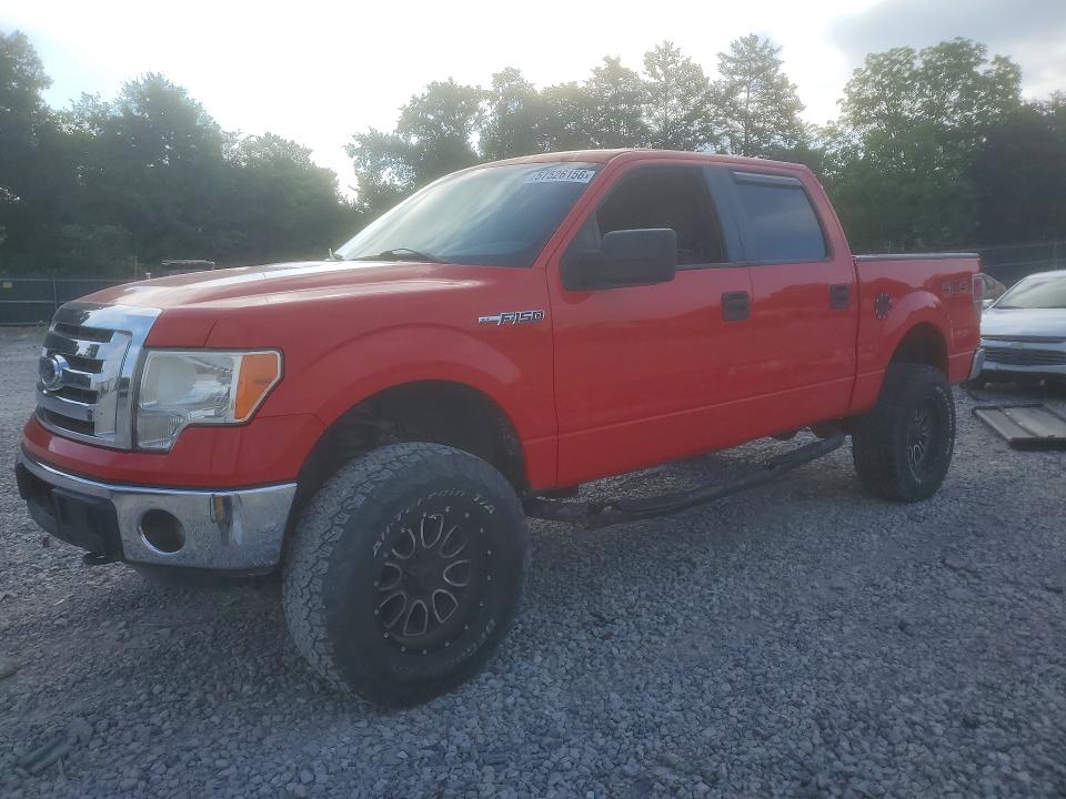 2012 Ford F-150 VIN 1FTFW1ET1CKD18140 COPART salvage auction — SIDE, Wv - Certificate Of Title (P), sold $4,300 on 2026-07-28 (photo 1)