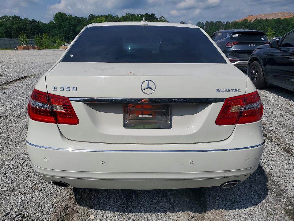 2011 Mercedes-benz E-class VIN WDDHF2EB5BA298622 COPART salvage auction — MINOR DENT/SCRATCHES, Ms - Certificate Of Title, sold $3,850 on 2026-07-29 (photo 6)