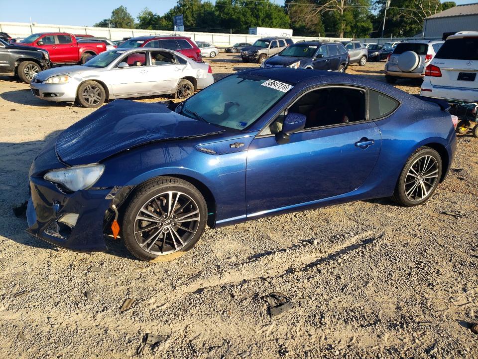 2014 Scion Fr-s VIN JF1ZNAA15E9705035 COPART salvage auction — FRONT END, Va - Cert Of Title - Salvage, sold $1,900 on 2026-07-17 (photo 1)