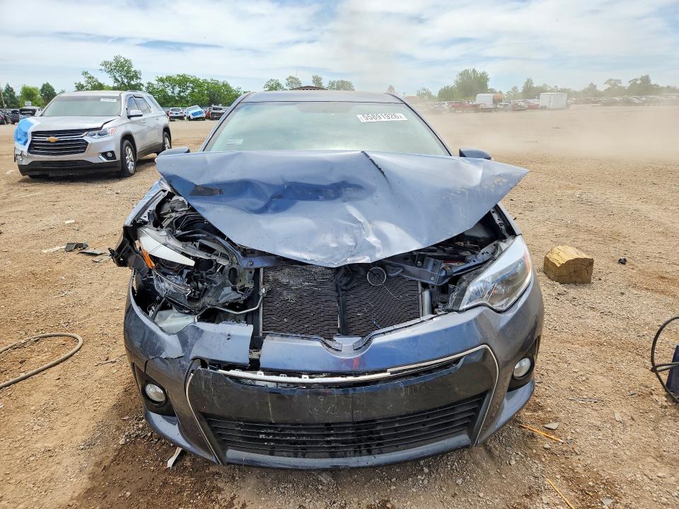 2016 Toyota Corolla VIN 5YFBURHE0GP548517 COPART salvage auction — FRONT END, Il - Salvage Certificate, sold $2,050 on 2026-07-14 (photo 5)