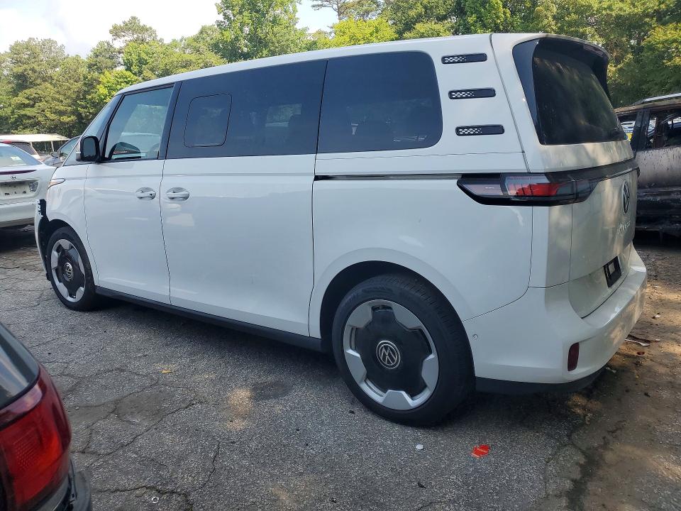 2025 Volkswagen Id.buzz VIN WVGAWVEB4SH013814 COPART salvage auction — FRONT END, Va - Certificate Of Title (P), sold $28,750 on 2026-07-21 (photo 2)