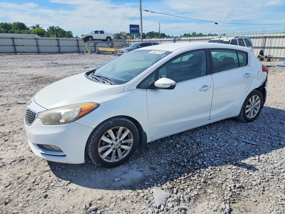 2015 Kia Forte VIN KNAFX5A8XF5314156 COPART salvage auction — REAR END, Al - Cert Of Title-Salvage Title, sold $1,100 on 2026-07-07 (photo 1)