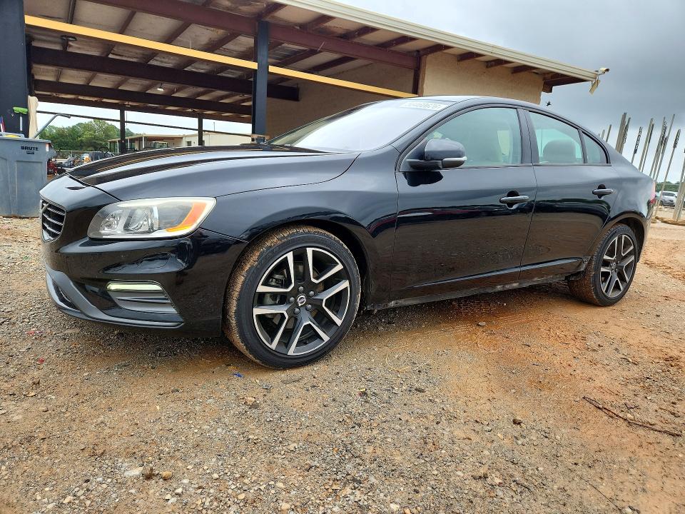 2017 Volvo S60 VIN YV126MFL3H2422094 COPART salvage auction — SIDE, Al - Cert Of Title-Salvage Title, sold $1,650 on 2026-07-08 (photo 1)