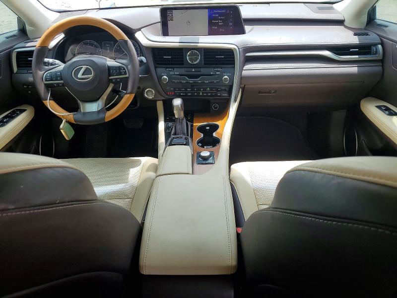 2018 Lexus Rx VIN 2T2ZZMCA3JC108964 COPART salvage auction — MINOR DENT/SCRATCHES, Tx - Cert Of Title-Rebuilt Salvage, sold $15,500 on 2026-07-09 (photo 8)