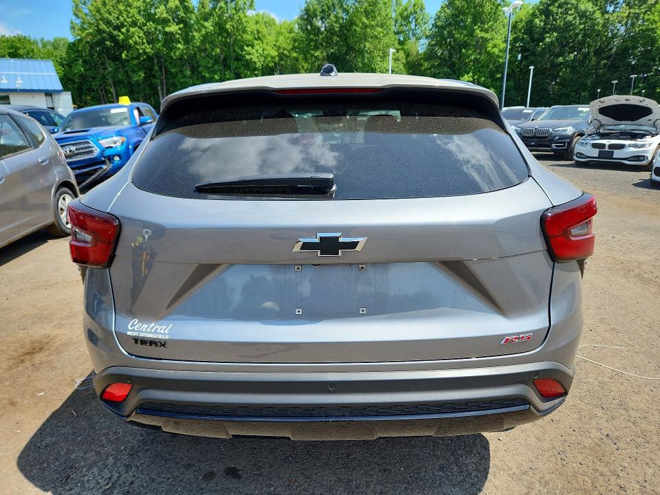 2026 Chevrolet VIN KL77LGEP8SC334666 COPART salvage auction — FRONT END, Ct - Cert Of Title-Salvage, sold $7,200 on 2026-07-16 (photo 6)