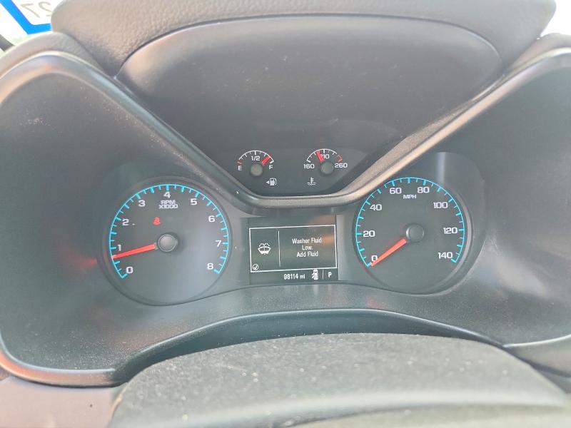 2019 Chevrolet Colorado VIN 1GCGSBENXK1149036 COPART salvage auction — REAR END, Tx - Salvage Vehicle Title, sold $4,550 on 2026-07-02 (photo 9)