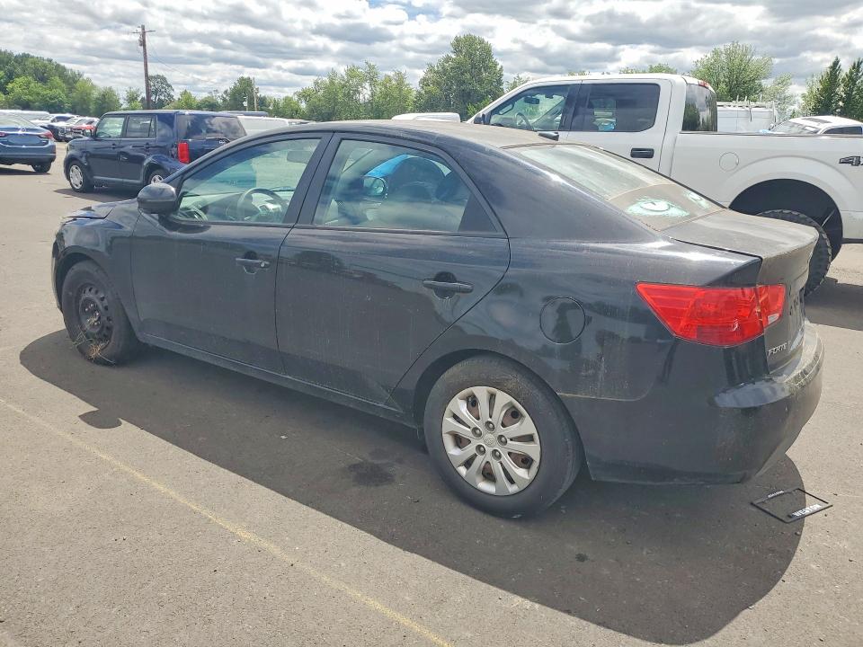 2013 Kia Forte VIN KNAFU4A21D5708169 COPART salvage auction — FRONT END, Or - Lien Papers Salvage, sold $100 on 2026-07-31 (photo 2)