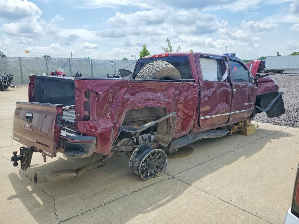 2017 Gmc SIERRA VIN 1GT12UEY6HF159599 COPART salvage auction — ALL OVER, IN - CERTIFICATE OF TITLE, sold $1,350 on 2026-09-03 (photo 3)