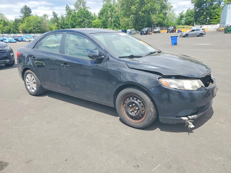 2013 Kia Forte VIN KNAFU4A21D5708169 COPART salvage auction — FRONT END, Or - Lien Papers Salvage, sold $100 on 2026-07-31 (photo 4)
