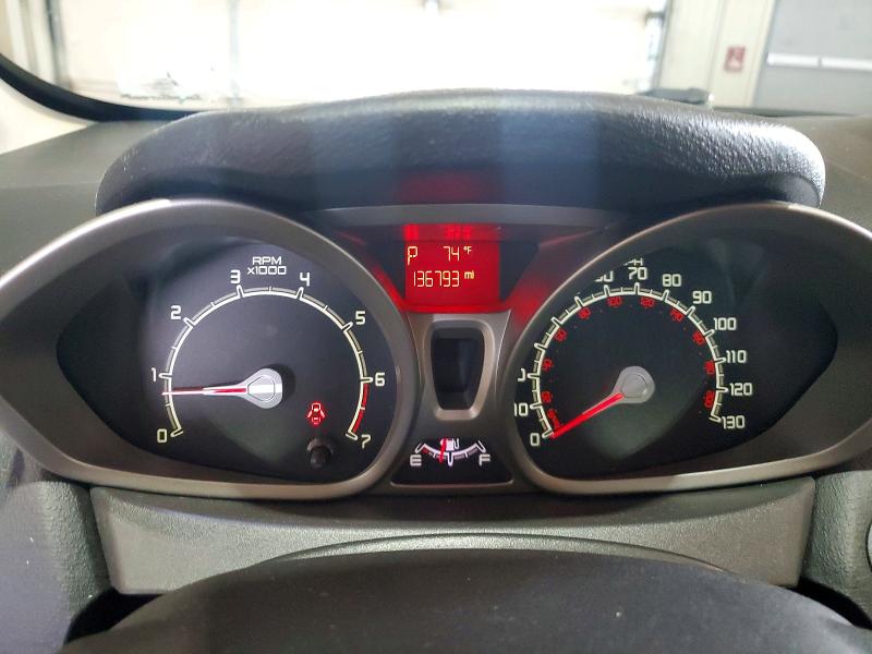 2011 Ford Fiesta VIN 3FADP4FJ0BM159367 COPART salvage auction — FRONT END, Pa - Certificate Of Salvage, sold $375 on 2026-07-02 (photo 9)