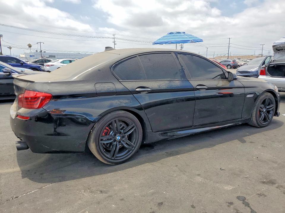2016 BMW 5er VIN WBA5B1C55GG133655 COPART salvage auction — REAR END, Ca - Salvage Certificate, sold $2,100 on 2026-08-17 (photo 3)