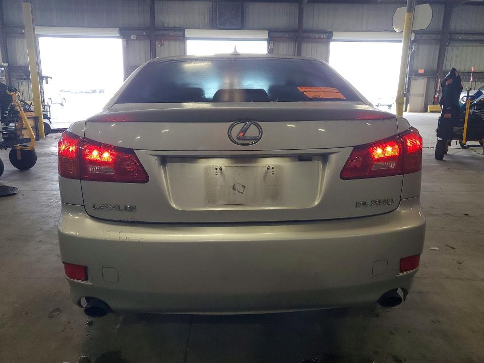 2008 Lexus Is 250 VIN JTHBK262285084343 COPART salvage auction — SIDE, Fl - Certificate Of Title, sold $575 on 2026-07-06 (photo 6)