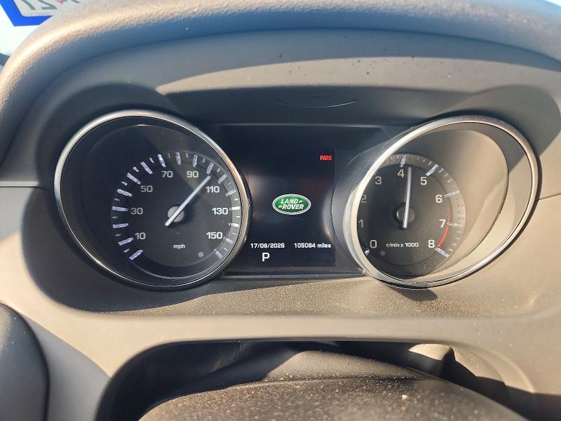 2016 Land rover Discovery sport VIN SALCR2BG7GH557940 COPART salvage auction — HAIL, Tx - Certificate Of Title, sold $4,300 on 2026-07-23 (photo 9)