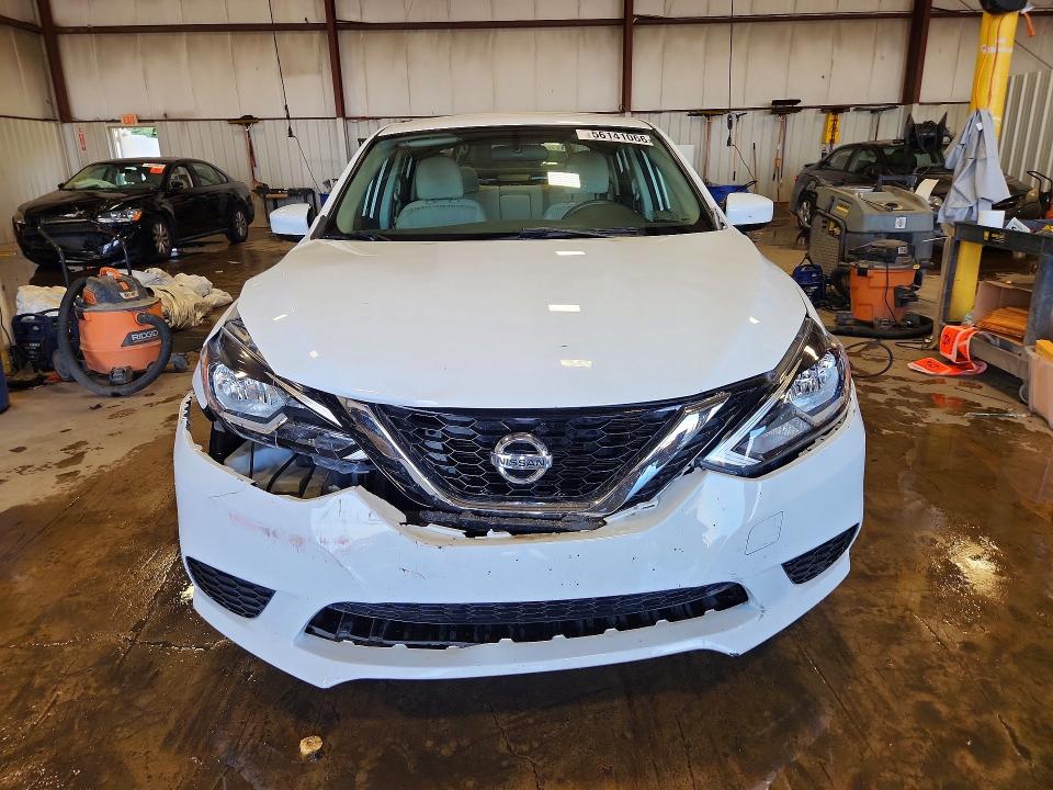 2017 Nissan Sentra VIN 3N1AB7AP5HL697735 COPART salvage auction — FRONT END, PA - CERTIFICATE OF SALVAGE, sold $850 on 2026-07-06 (photo 5)
