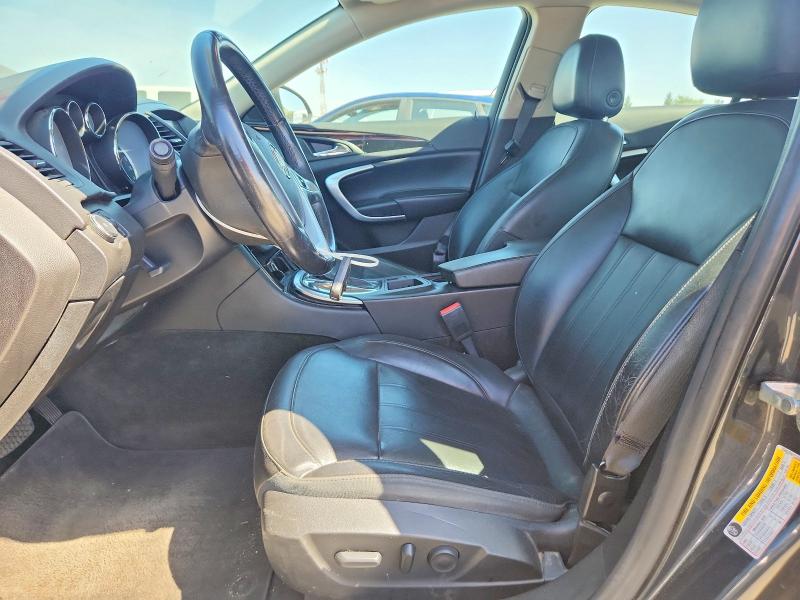 2012 Buick Regal VIN 2G4GS5EV7C9203418 COPART salvage auction — FRONT END, CA - SALVAGE CERTIFICATE, sold $700 on 2026-07-02 (photo 7)
