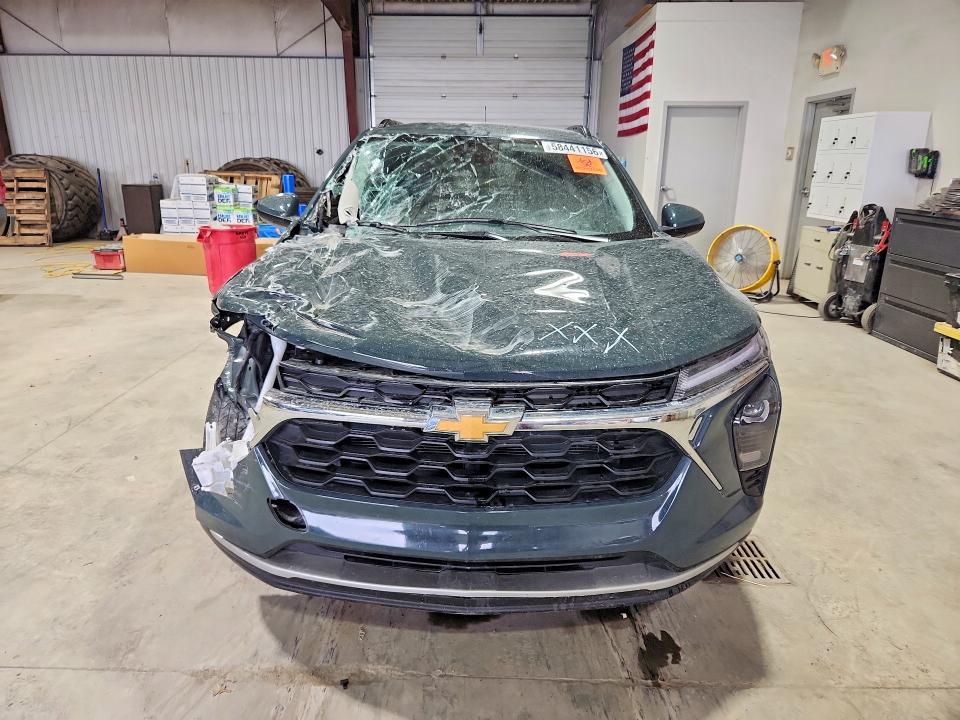 2025 Chevrolet VIN KL77LHEP1SC156721 COPART salvage auction — FRONT END, Az - Cert Of Title - Salvage, sold $3,650 on 2026-07-10 (photo 5)