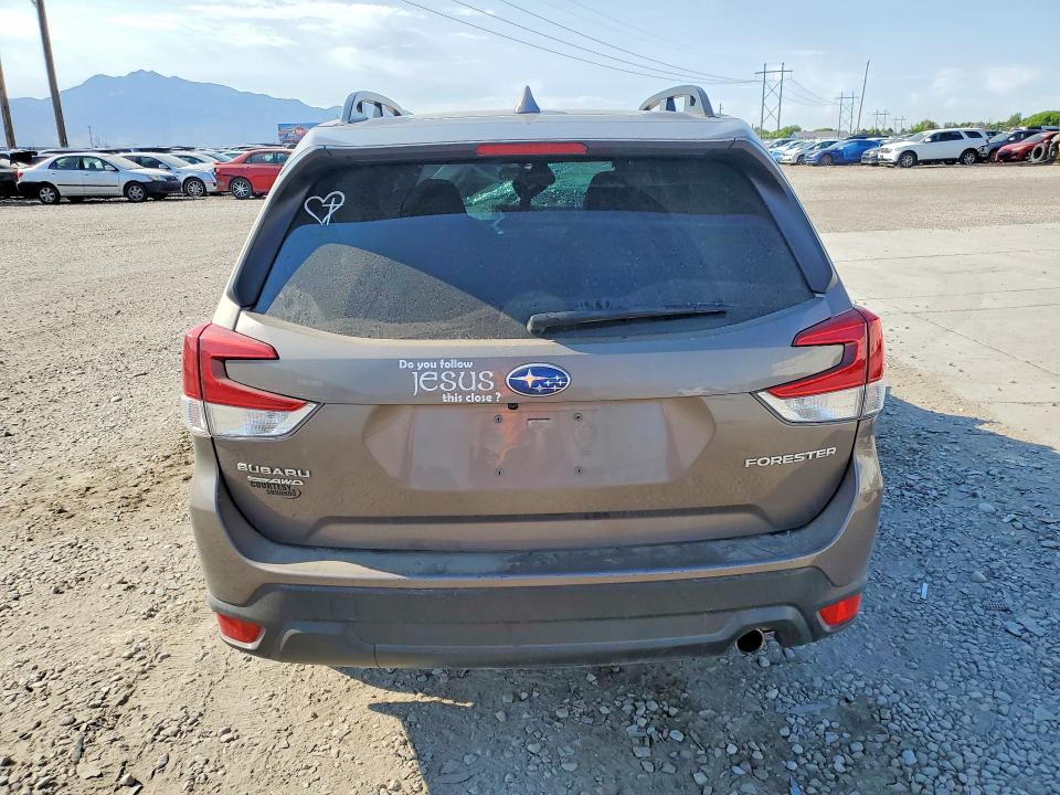 2023 Subaru VIN JF2SKANC6PH501726 COPART salvage auction — FRONT END, Ut - Salvage Certificate, sold $5,700 on 2026-07-27 (photo 6)
