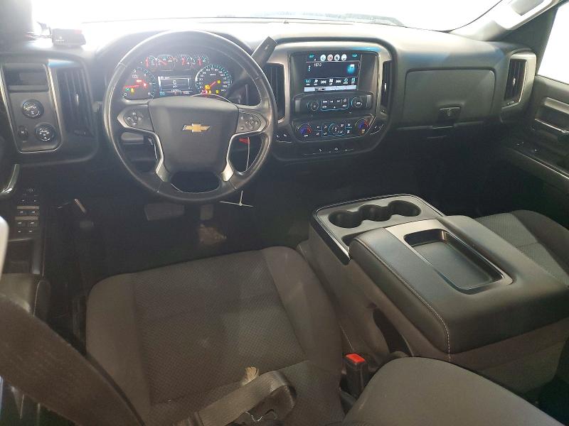 2018 Chevrolet Silverado VIN 1GCVKREC6JZ195736 COPART salvage auction — FRONT END, Ny - Mv-907A Salvage Certificate, sold $3,600 on 2026-07-06 (photo 8)