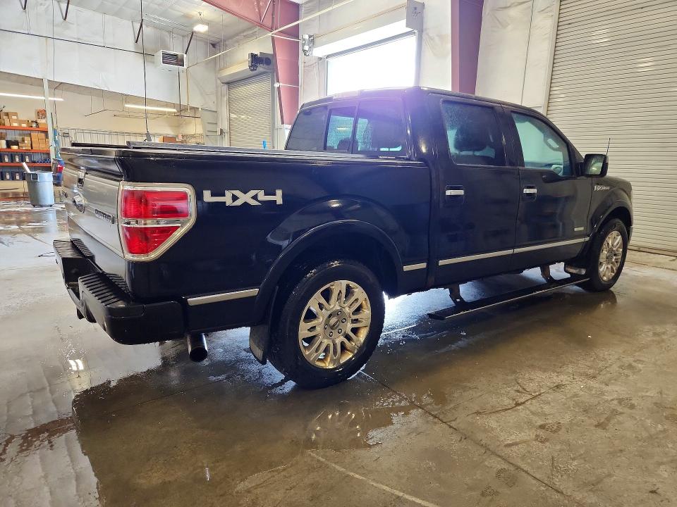 2014 Ford F-150 lightning VIN 1FTFW1ET6EFA30190 COPART salvage auction — MECHANICAL, Mn - Certificate Of Title, sold $775 on 2026-07-08 (photo 3)