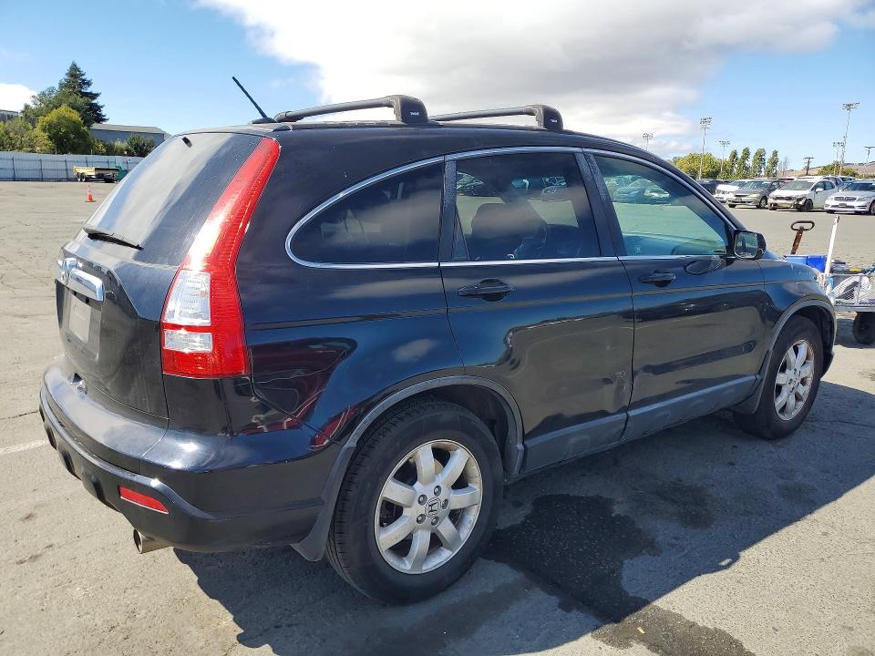 2008 Honda Cr-v VIN JHLRE48738C051300 COPART salvage auction — FRONT END, CA - SALVAGE CERTIFICATE, sold $1,150 on 2026-07-24 (photo 3)