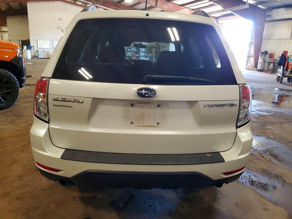 2010 Subaru Forester VIN JF2SH6CCXAH783391 COPART salvage auction — FRONT END, Mi - Certificate Of Title, sold $450 on 2026-07-03 (photo 6)