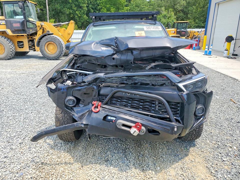 2019 Toyota VIN JTEBU5JR4K5616275 COPART salvage auction — FRONT END, Nc - Salvage Certificate Of Title, sold $10,500 on 2026-07-16 (photo 5)
