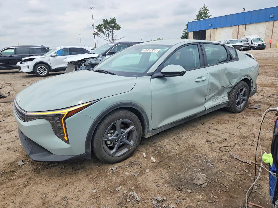 2025 Kia VIN 3KPFT4DE5SE108834 COPART salvage auction — REAR END, Mi - Scrap Certificate Of Title, sold $6,000 on 2026-07-03 (photo 1)